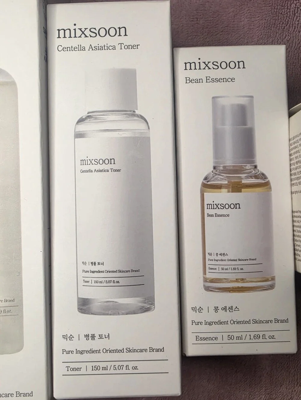 Mixsoon Centella And Bean Bundle